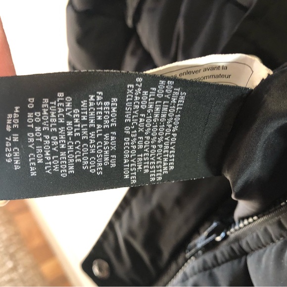 Bebe Winter Jacket - Picture 4 of 4